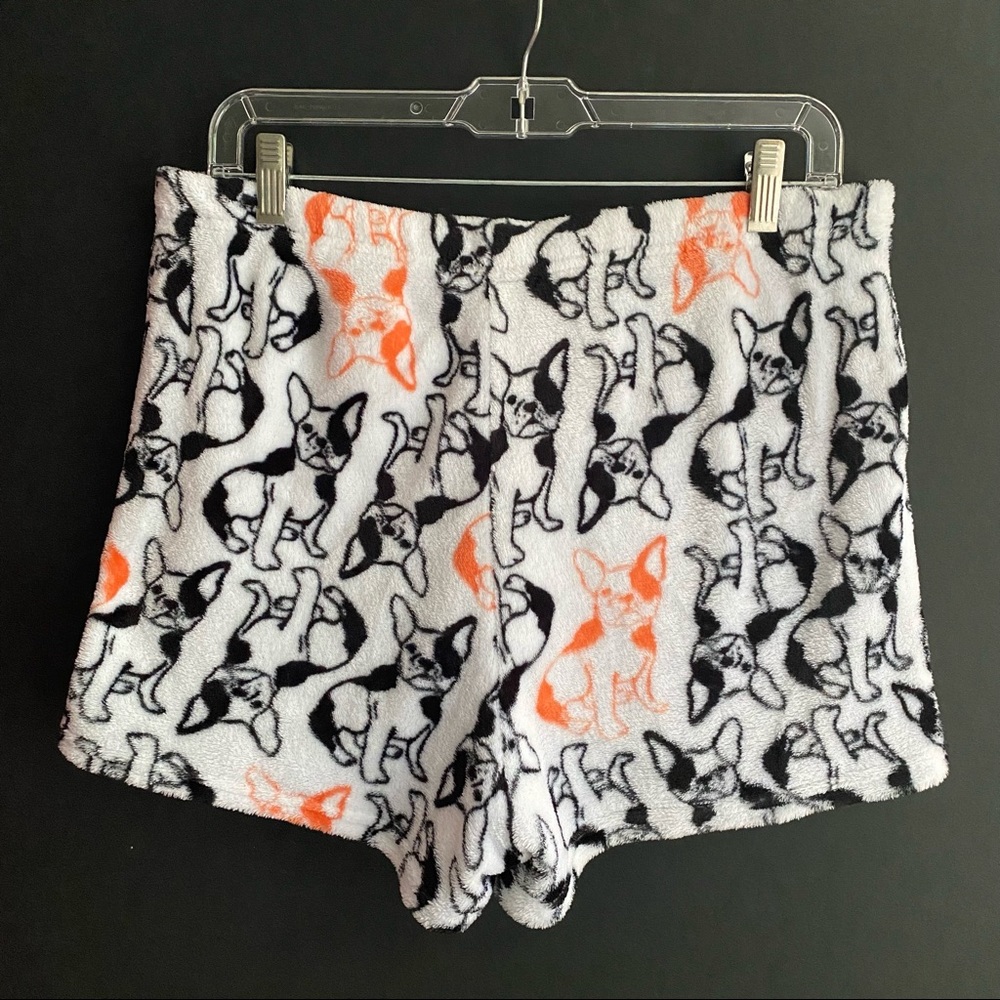 Cynthia Rowley Women’s Fleece Frenchie Shorts - Picture 2 of 5
